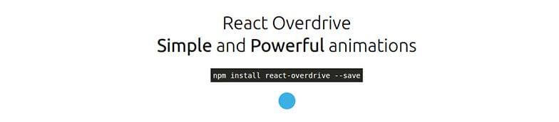 React Overdrive