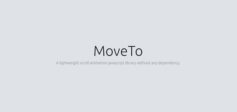 MoveTo