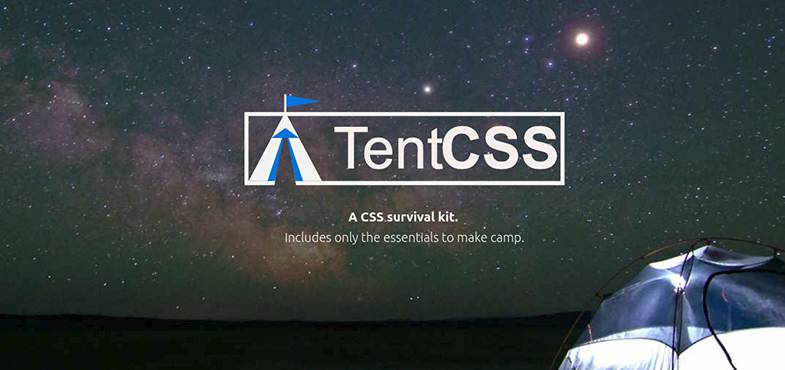 Tent CSS