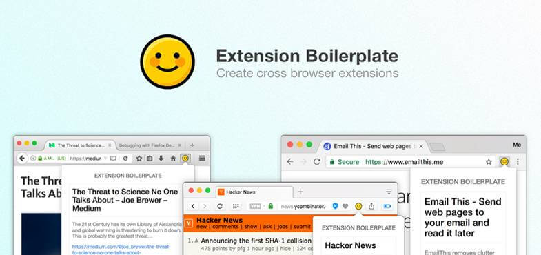 Extension Boilerplate