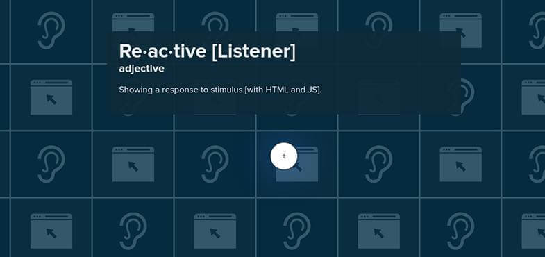 Reactive Listener